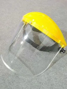 Protective Full Face Protection Clear Anti-Fog Non-woven Fabric Face Mask ISO9001 Certified Safety All-Round Shield for Women