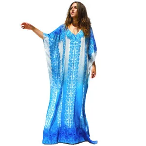 Beach Sunscreen Loose Rayon Beach Robe Cover Ups