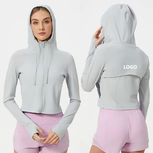 YMR-D25018 Custom OEM outdoor sun protection clothing women's UPF50 anti-ultraviolet breathable quick-drying sports jacket