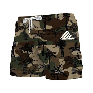 Holiday Beach Shorts Quick Dry Short Mens Beach Swim Shorts Plus Size Jellyfish Printed Waterproof Swim Trunks Swimming Wear