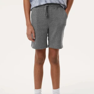 High Street Stylish Shorts Slim Fit Casual Loungewear High Quality Breathable Custom Terry Cotton Drawstring Bottoms