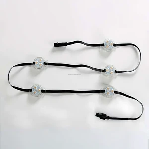 Wholesale OEM ODM DC36V Ip67 30mm Gemstone Style SMD5050 Rgbw Led Pixel Point Light For Holiday Lighting