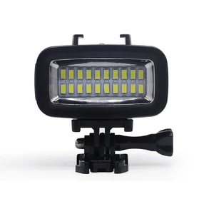 High Quality Underwater 40 Meters 700LM Gopros Diving Video LED Light for Go Pro, SJCAMs and Other Cameras