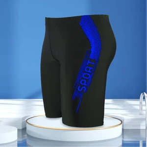 Custom logo Men Beach Swimwear Breathable Surf Swimming Trunks Shorts Luxury Seamless Swim Trunks
