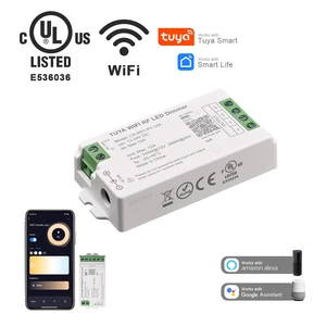 COXO UL Certification LED Dimmer Rgb Led Strip Light Controller CE Rohs UL Music Zigbee Wifi Tuya Rgb Dimmer Led Controller