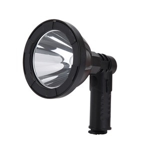 High Power Super Bright Portable Handheld Spotlight Flashlight Best Portable Brightest Rechargeable Spotlight