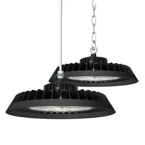 200Im/w 100w 200W 300W LED High Bay Light Industrial Factory Lighting ufo High Bay Light for Garage Warehouse Workshop