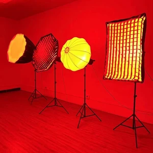 100w Continuous Light for Photography 3200-5500K Daylight Bicolor and RGB Video Shooting Light With Remote Control