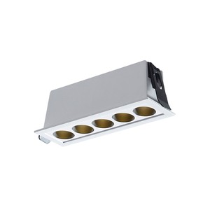 Popular Product Indoor Mall Restaurant Office Shop Recessed 7W 9W 20W 25W 30W Square LED Grille Lamp