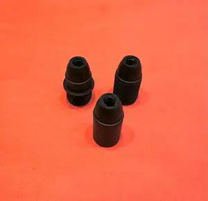 Edison E14 Bulb Holder Durable Plastic Eco-Friendly Easy Installation Screw Lamp Base Socket White Black Shade Ring