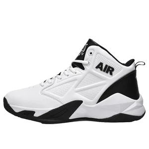 High Quality Men's Casual Sneakers Breathable Sports Running Waterproof Lighted for Cushion Retro Trendy Outdoor Rubber