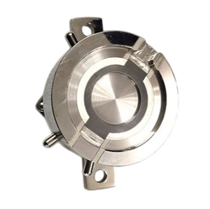 Stainless Steel Rapid Transfer Port for Safe Sterile Transfer Between Isolator and Cleanroom Systems
