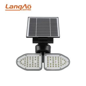 Wholesale Garden IP65 Motion Sensor Outdoor Lighting Waterproof 10W LED Solar Wall Light
