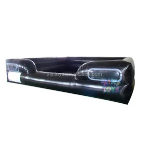 Airtight Inflatable Dancing Pool for Foam Party, Air sealed Inflatable Foam Pit for Night Club Equipment