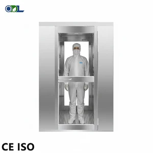 Electronics Assembly Line Anti-Static ESD Ionizing Air Bar Cleanroom Air Shower Unit