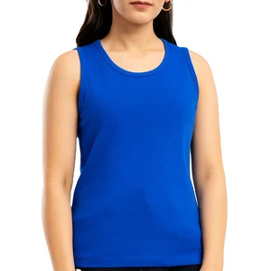 Casual Women's Solid Sports Yoga Gym Tank Top Cute Workout Jersey Mesh Breathable Quick Dry Eco-Friendly Active Wear Open Back
