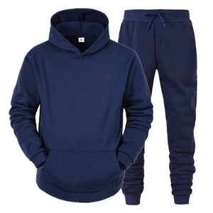 Winter Plus Size Tracksuit Soft Fleece Lining Breathable Stretch Elastic Hem Lightweight Athletic Flexible Casual Comfort Solid