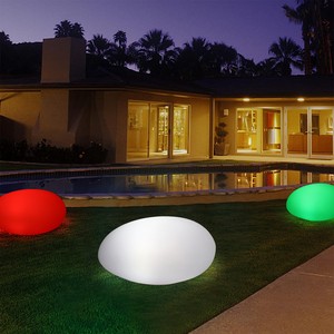 Wholesale LED Simulation Cobblestone Lamp Waterproof Solar Battery For Lawn Villa Garden Courtyard Landscape Lighting