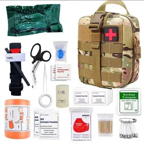 Tactical First Aid Kit Safety Products for Emergency Situations