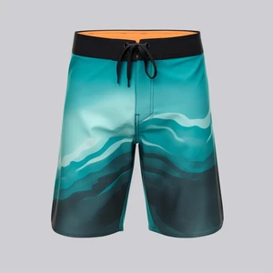 Wholesale Men Beach Pants Custom Swimming Print Surf Board Shorts Swim Trunks Boardshorts Beachwear & Swimwear