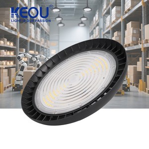 High Quality IP66 Waterproof 100W 150W 200W High Bay Light For Ceiling Garage Drop Ceiling