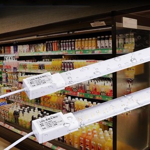 Commercial LED Freezer Light 220V Highlight Waterproof Ip65 2700K-6000K Refrigerator Led Tube Light for Supermarket
