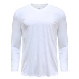 Hot Selling Wholesale Custom Design Logo UPF50 Quick Dry Men's Long Sleeve Performance Shirts Mens T Shirts Fishing Shirts