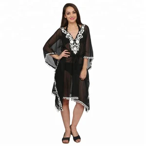 WHOLESALE BEACH COVER up BEACH KAFTAN 2018