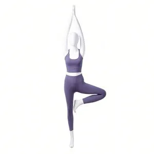 Yoga Outfit Set Outfit Bodysuit Yoga Suit Active Gym Fitness Wear