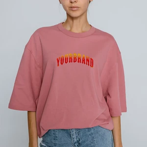 2026 New Arrived Plus Size Crewneck Short Sleeve Eco-Friendly Appliques Breathable 100% Cotton Lightweight Women's T-shirt