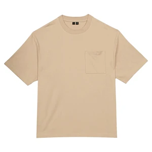 Cotton Oversized Plus Size Women's T-Shirts 220 GSM Heavyweight Custom Design Printed Solid Color Breathable Tee Direct