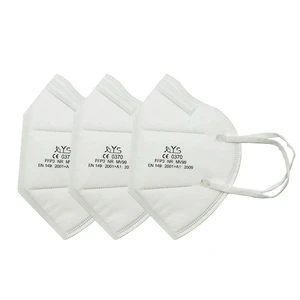 FFP3 NR Protective Disposable BFE95 BFE99 Colorido Ce Mask Fabricantes Respirator Maschera Filtering Half Mask FFP3 Facemask