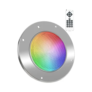 10 Inch LED Pool Lights 60W Color-Color Changing Underwater Light APP/Remote/Controller Fits 10\