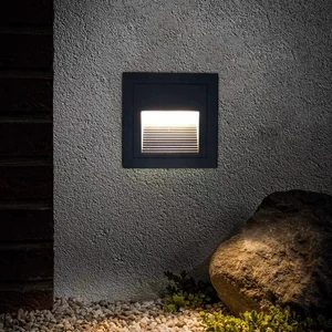 Recessed Led Stair Light Motion Sensor Step Light Outdoor Waterproof Aluminum Floor Lamp Modern Embedded Corner Wall Lighting