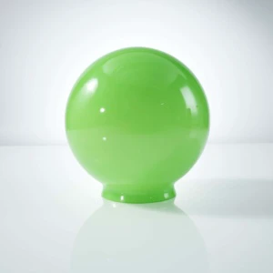 BO GLASS Modern Asian Handmade Eco-Friendly Borosilicate Glass Ball Shaped Indoor Pendant Lamp Polished Finish Custom Diameter