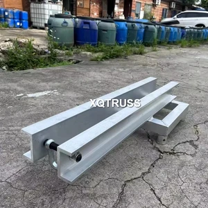 Lighting Truss Top Section for Spigot Truss - Reliable Rigging Accessory for Concert & Exhibition Trussing