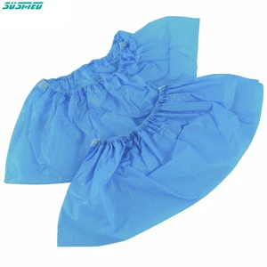 Disposable Anti Slip Shoe Cover PP Nonwoven Rain Proof Safety Overshoes Widely Used