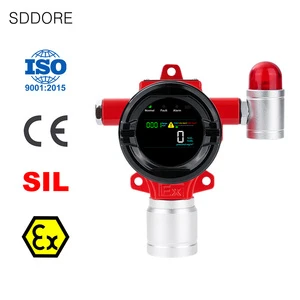 ATEX Fixed C2H2 Acetylene Combustible Gas Detector IP66 PH3 Phosphine LEL CH4 Gas Detector With RS485 4-20mA