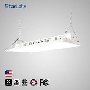China Supply LEDlinear High Bay Industrial Lighting High Bay Lights 160W Warehouse High Bay LED Lighting