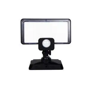 Earth Lite 500 Lumens IP65 5000K LED Motion Activated Security Light with up to 9M Sensor Range Battery Operate