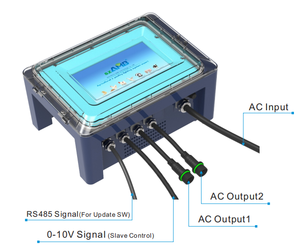 Lighting Control System Dimmers Smart Dimmer 0-10V/Triac Controller 0-10v Dimmer 230v 2000W/4000W