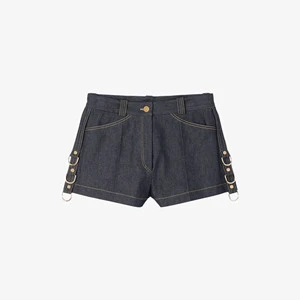 Custom Logo Women Denim Shorts Fashion Summer Streetwear Jean Shorts Professional Manufacturer
