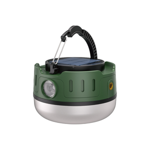 Best-Selling High Quality Outdoor Solar Camping LED Tent Light Flashlight with IP65 Rating 2-Year Warranty Dimmable Feature