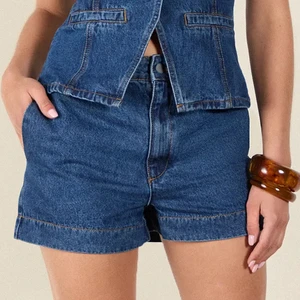 Factory Direct Vintage Sexy Y2k Denim Shorts Women Mid Waist Summer Casual Wear Print Soft Fabric Comfortable Fit Supply
