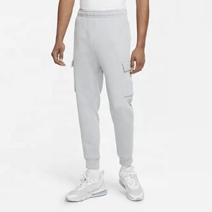 CUSTOM Casual Sport Pique Men's Fleece Jogging Bottoms Polyester/Cotton Drawstring Closure Quick-Drying Winter Comfortable