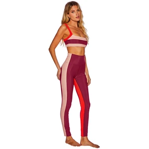 Quick Dry Sport Bra Popular Gym Women Seamless Fitness Yoga Wear Leggings Sport Workout Yoga Set