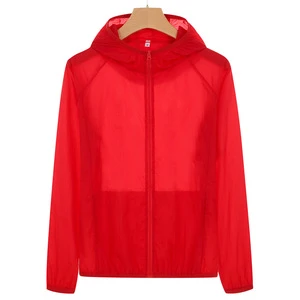 New Design Lightweight and Thin Summer Sun Protection Clothing for Outdoor Activities