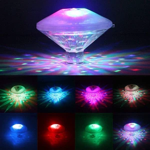 Summer Hot Selling Swimming Pool Light RGB Color Changing Pool Floating Light for Decoration
