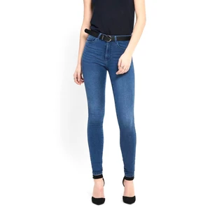 Women's Jeans Pant Casual Straight Ladies High Waist Ladies Jeans Pants Full Length Denim Jeans Pants