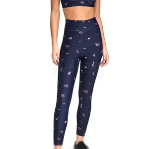 Women High Waist Leggings With Four Way Stretch Fabric For Yoga Gym Fitness Workout Breathable Comfortable Activewear Pants